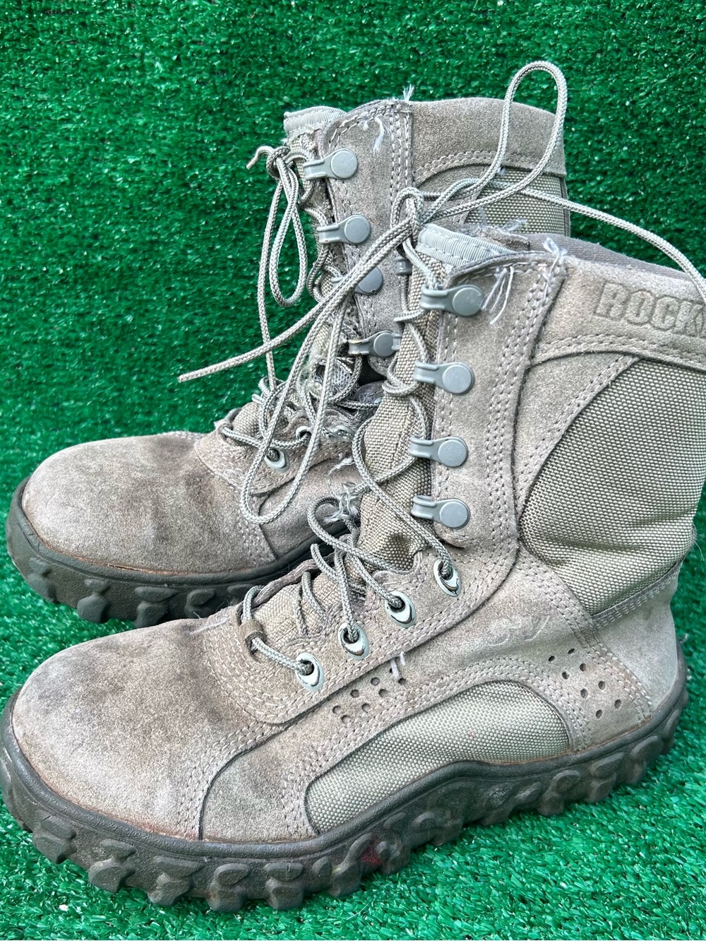 Rocky S2V Special Ops Tactical Boots Sage Green Mens Size 6W